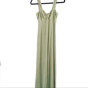 Max Studio Striped Maxi Dress